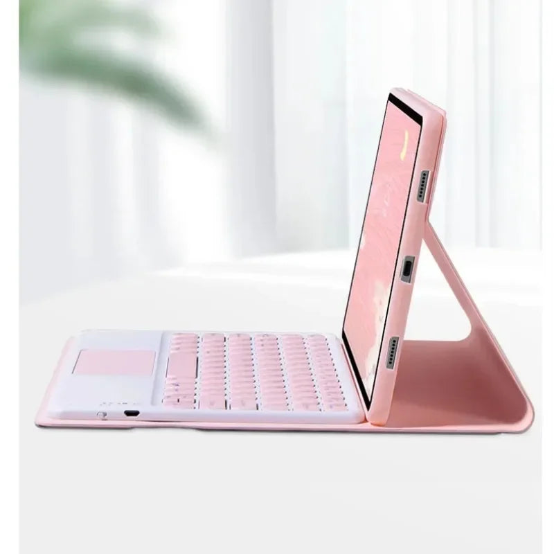 Touchpad Keyboard Case for Xiaoxin Pad Pro 12 7 2025 Tablet Funda Cover for Lenovo Xiaoxin Pad Pro 2025 12.7 inch Keyboard Case