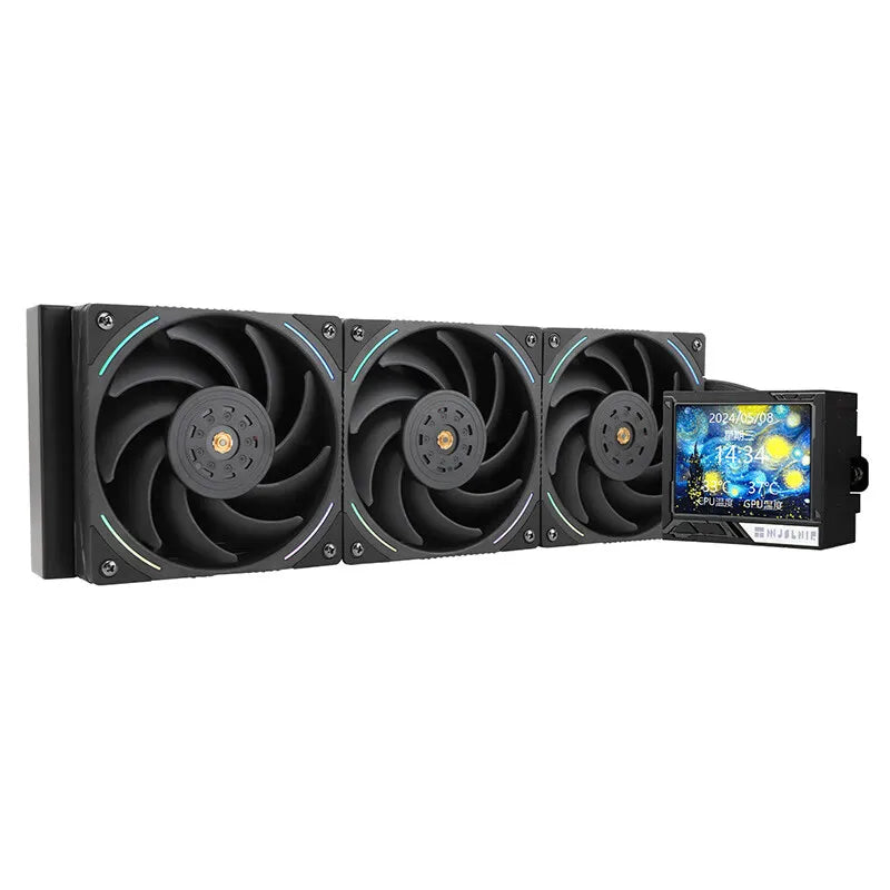 Thermalright MJOLNIR VISION 360  ARGB water-cooled 3.5-inch IPS LCD screen, 14th generation LGA1851/AM5 heat sink