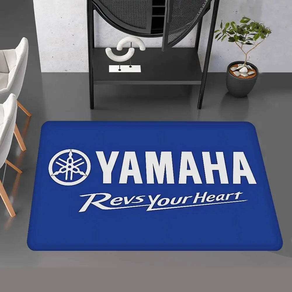 Motorcycle Y-YamAha-S Room Mats Anti-slip Absorb Water Long Strip Cushion Bedroon Mat Household Carpets