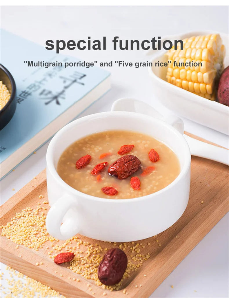 SUPOR 3L-5L Electric Rice Cooker Household Smart Multifunction Soup Rice Cooking Machine Non-stick Liner For 2-11 Person
