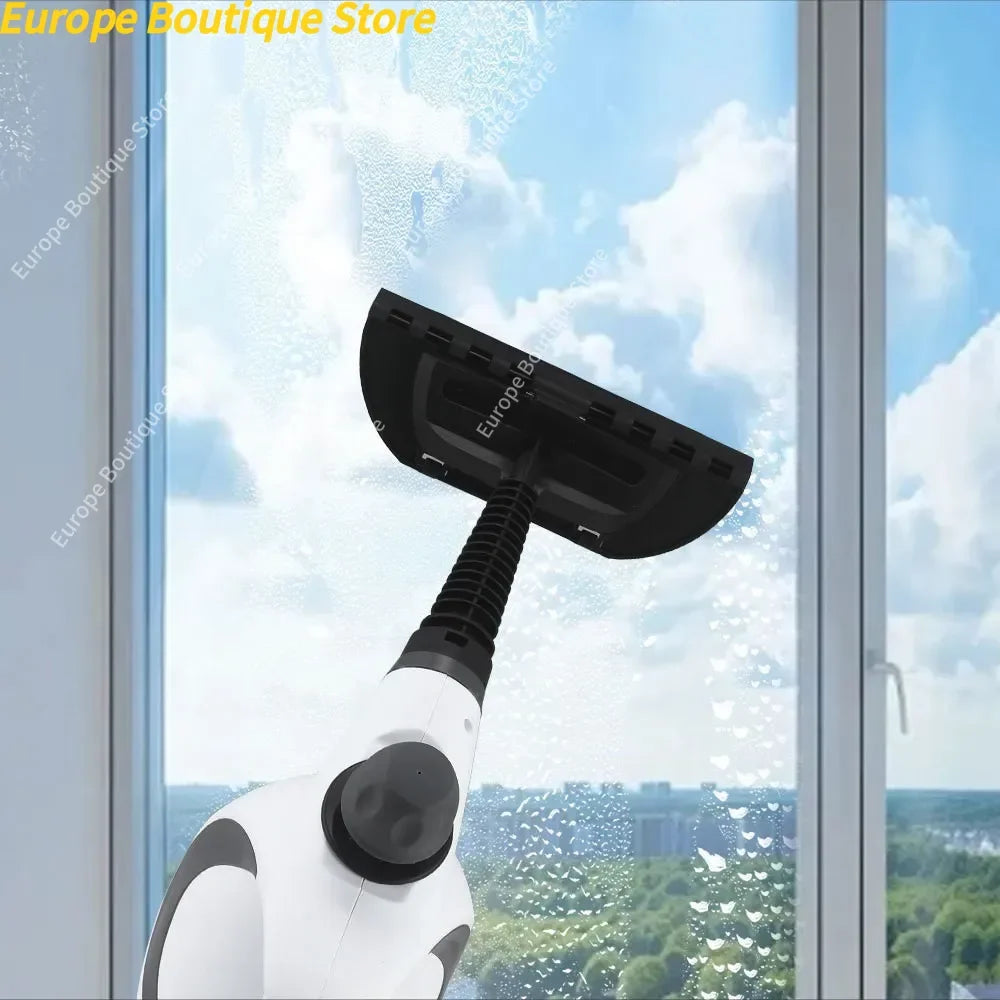 Pressurized Handheld Steam Cleaner for Home - Portable Multi-purpose High Pressure Deep Multi-surface Cleaning Steamer Machine
