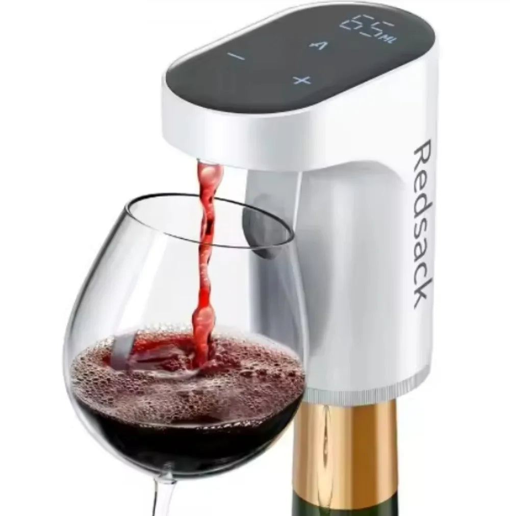 New Portable Mini Automatic Wine Decanter Electric Wine Aerator and Wine Dispenser