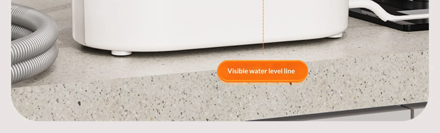 New Handheld High Temperature Steam Cleaner Kitchen Hood Cleaner for Deep Cleaning and Sanitising Electric Steam Cleaner