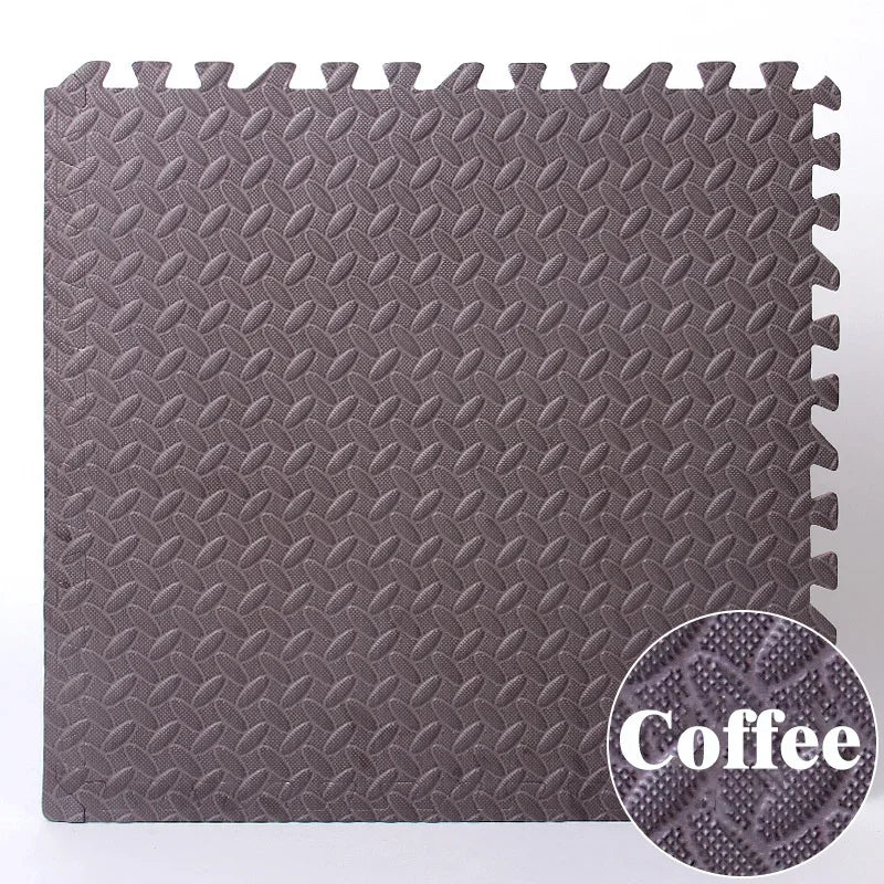 2.5CM Thick Baby Play Mats EVA Foam Puzzle Mat Children Room Activities Mat For Baby Interlock Floor Carpet Exercise Rugs 30CM
