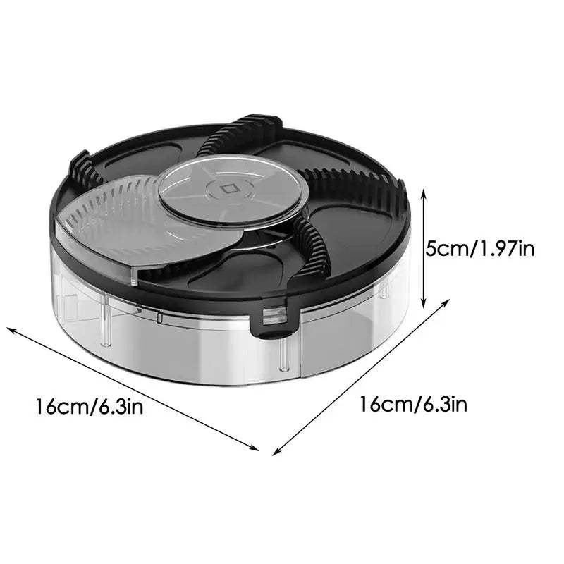 Electric Fly Trap Automatic Indoor Fly Traps Control Rechargeable Repel Tool Silent Household Flying Control For Home Patios