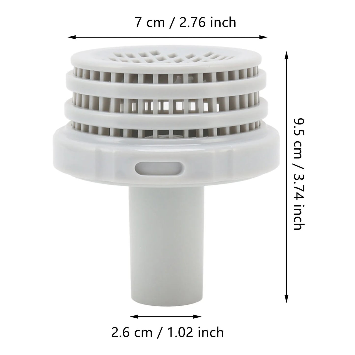 Swimming Pool Filter Connector Plastic Inlet Water Strainer Above Ground Pool Parts