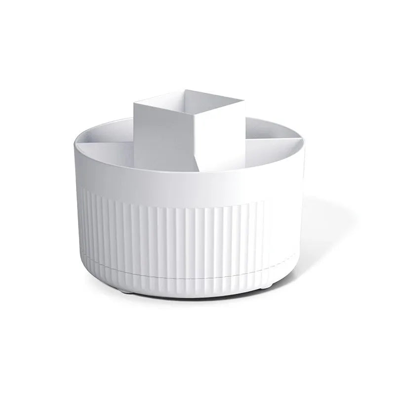 360 ° Table Top Rotary Makeup Brush Storage Container Cosmetics Shelf Dresser Eye Shadow Brush Lipstick Pen Holder