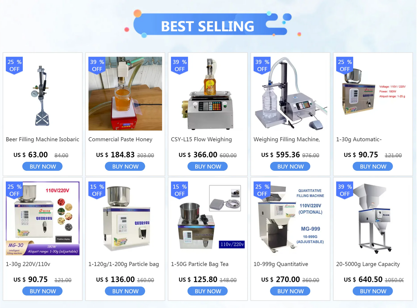 CSY-L15 Flow Weighing Type Fully Automatic Dispensing Filling Machine Honey Sesame Sauce Edible Oil Glue Viscous Liquid