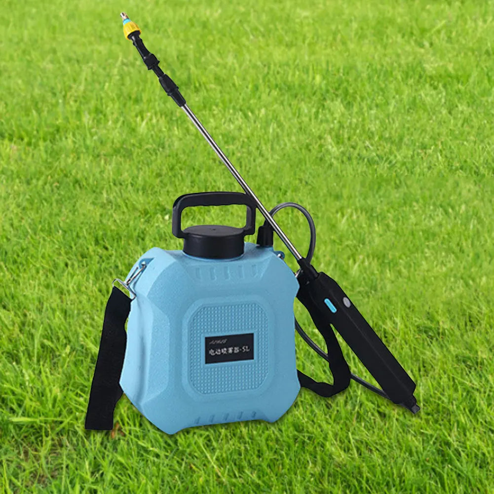 5L/8L Multi-purpose Electric Sprayer High Pressure Disinfection Spraying Machine Rechargeable Plant Sprayer Garden Irrigation