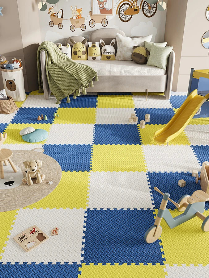 2.5CM Thick Baby Play Mats EVA Foam Puzzle Mat Children Room Activities Mat For Baby Interlock Floor Carpet Exercise Rugs 30CM