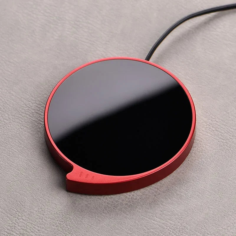 Desk Use Smart Coffee Cup Warmer for Office Home Milk Tea Water Cocoa Electric Beverage Mug Heater Heating Plate Ideal for Gift