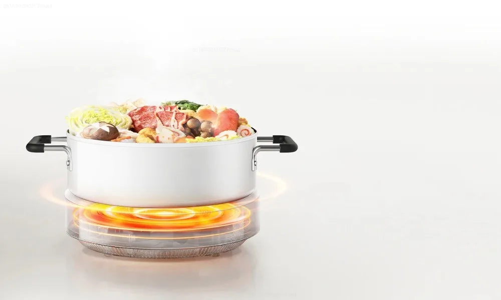 Xiaomi Mijia Induction Cooktop N1,6 Gear Fire Adjustment,8 Safety Protection,Kitchen Electric Induction Cookers,2100W Power,220V