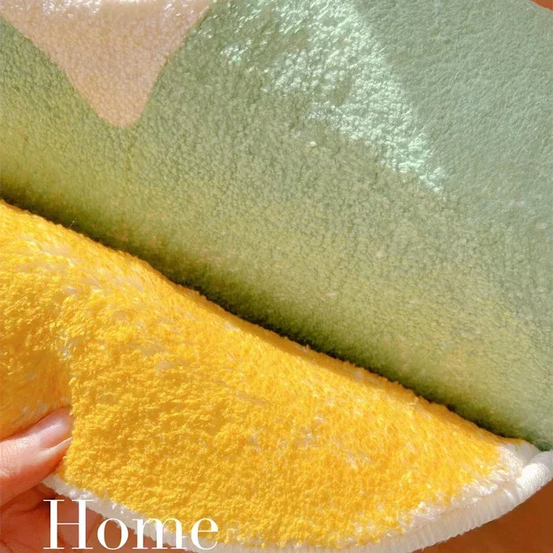 Bedroom Carpet Boys Room Decoration Rug Car Shape Floor Mat Car Lover Gifts for Boy Home Decor Bedside Mats Soft Fluff Shaggy