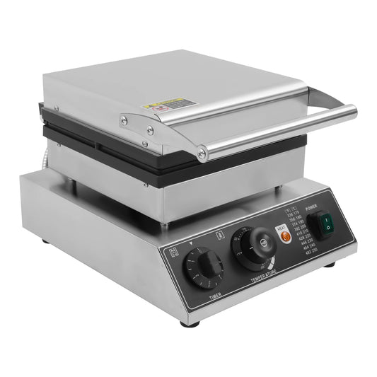 1750W Electric Waffle Maker 4 Grids Waffle Making Machine for Making Waffles Home Kitchens Commercial 50-300℃