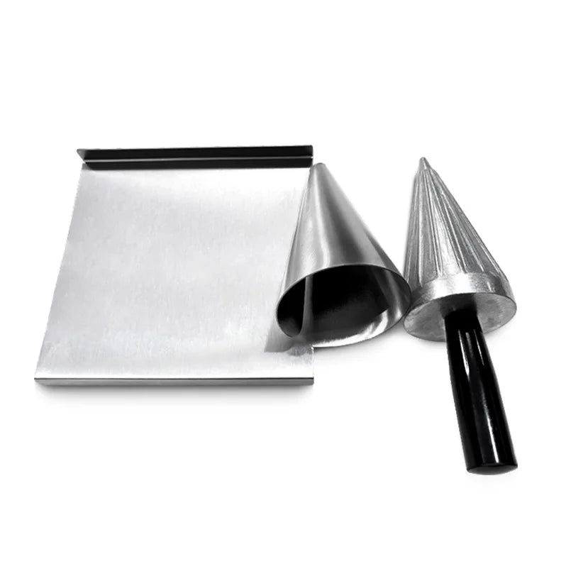 Small / Big Ice Cream Cone Maker Crispy Waffle Cone Gelato Cone Mold Ice Cream Cone Making Machine