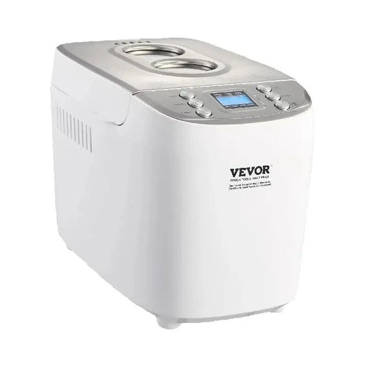 SucceBuy 2/3 LB Bread Maker 15-in-1 Dough Machine Nonstick Ceramic Pan Automatic Bread maker with Gluten Free Setting