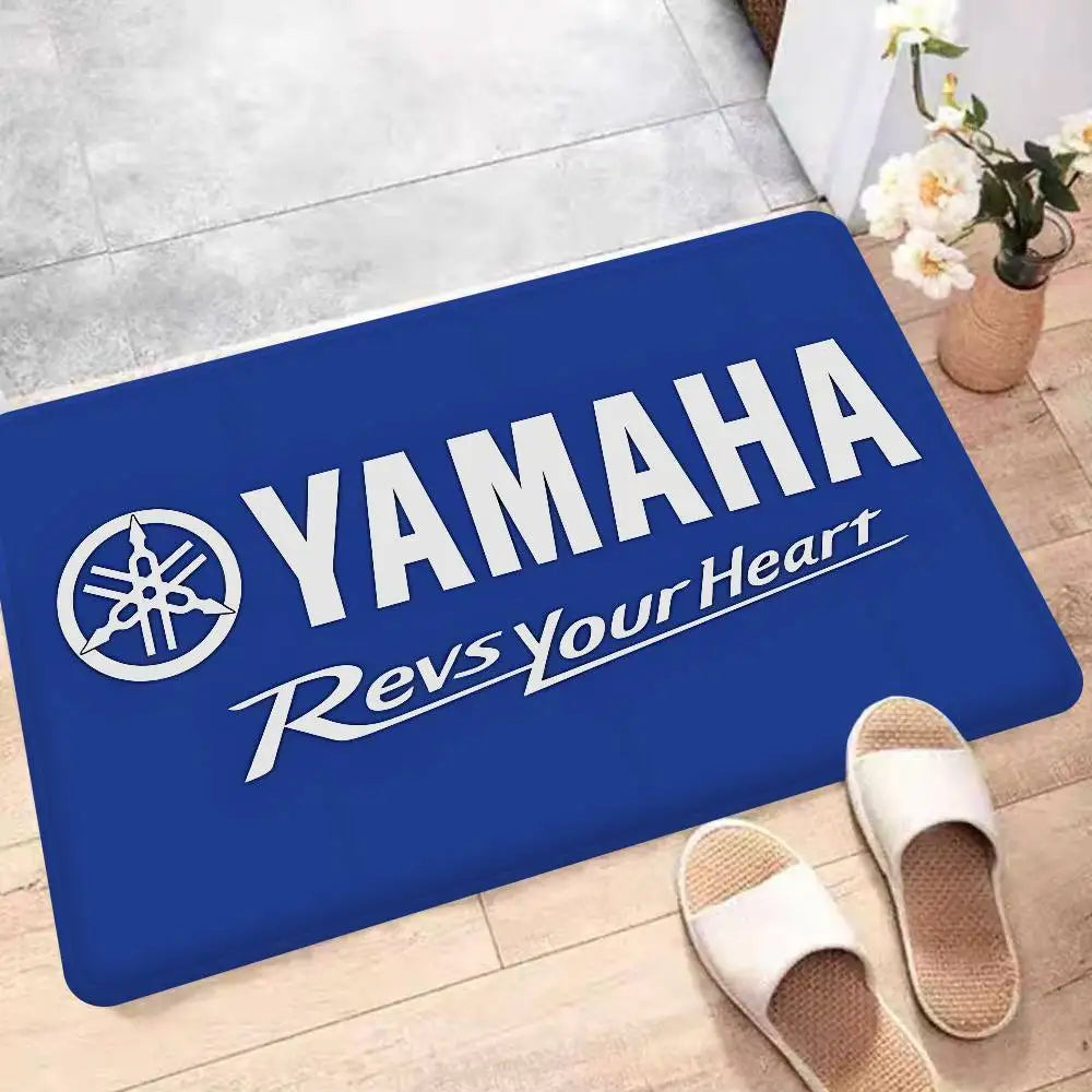 Motorcycle Y-YamAha-S Room Mats Anti-slip Absorb Water Long Strip Cushion Bedroon Mat Household Carpets