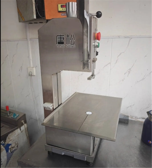 Electric Bone Cutter Meat Cutting Machine Commercial Saw Cutter Segaossa Elettrico Da Carne