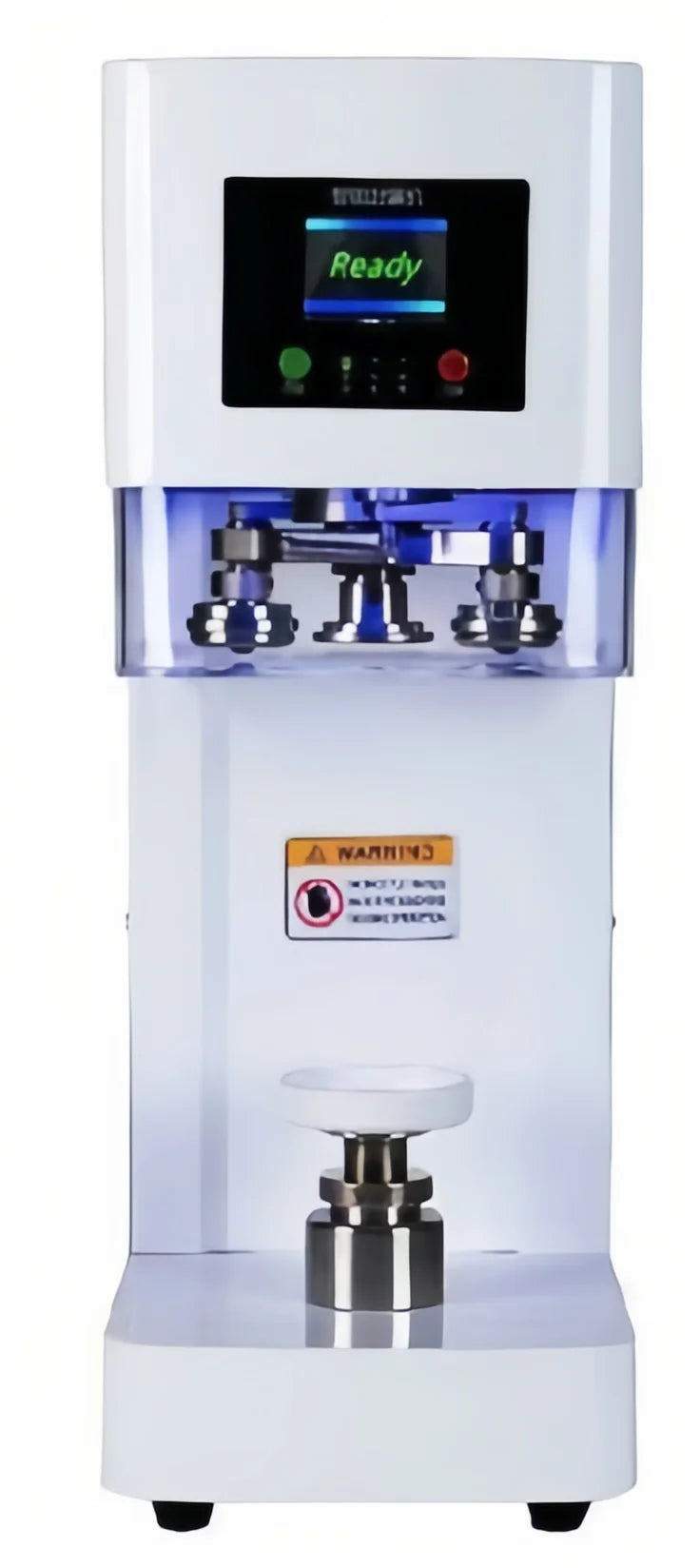 Commercial Can Sealing Machine 330/500/650ml Can Sealer 55mm Caliber Milk Tea Beverage Bottle PET Aluminum Bottle