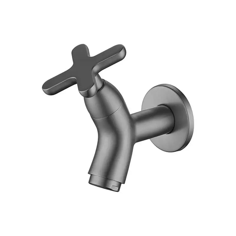 Wall Mounted Basin Faucet Mop Pool Brass Tap Outdoor Garden Faucet Single Cold Water Bathroom Accessories Kitchen Sink Faucets