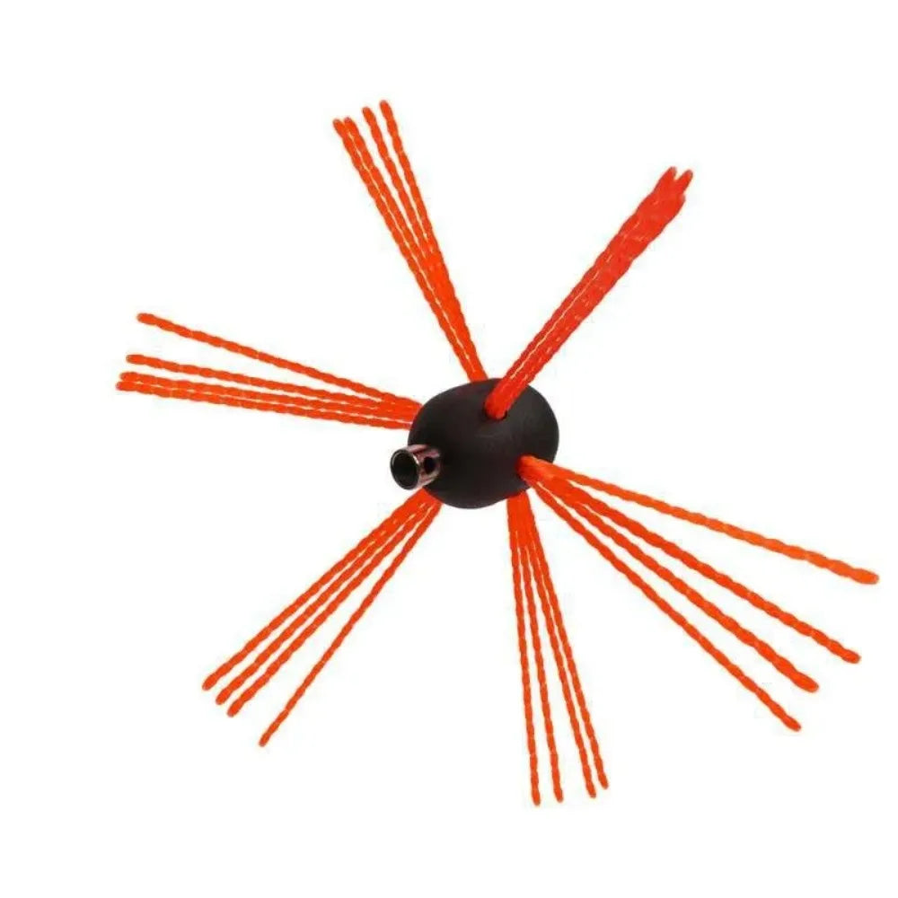 Chimney Cleaner Sweep Kit Nylon Electrical Drill Drive Flexible Rod Rotary Brush Head for Sweeping Away Flue Chimney Soot