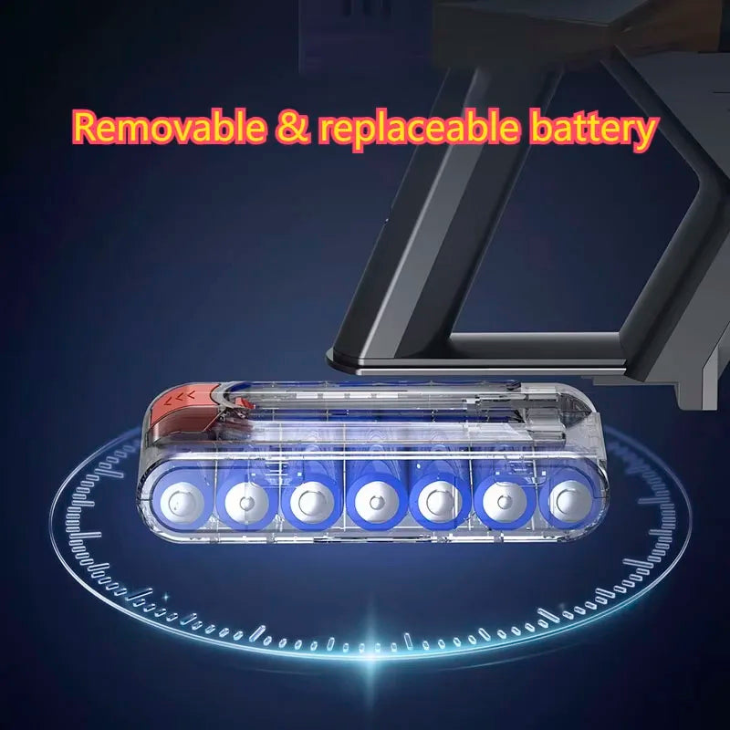 Newest 50kPa Wireless Vacuum Cleaner 550W Brushless motor Touchscreen Removable Battery 3 Power Mode Rechargeable Vacuum Cleaner