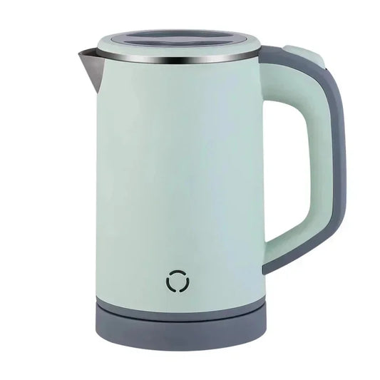 110V 220V 600W 0.8L Small Portable Household Kettle Heating Kettle Electric Kettle Separate Base 304 Stainless Steel Material
