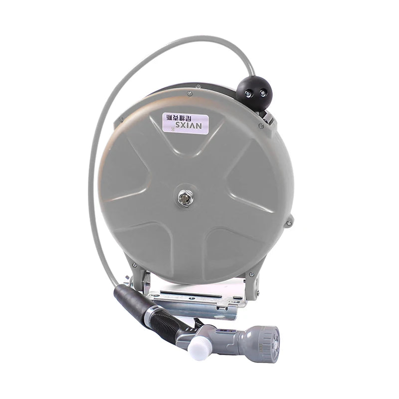 Automatic Retractable and recycling Hose Reel Car Wash Garden Irrigation Water Tube Holder Wall Mount High Pressure Waterpipes