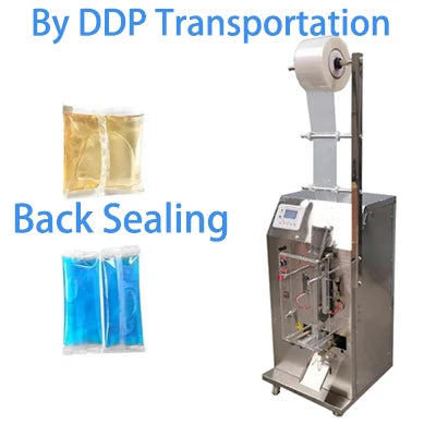 Fully Automatic Vertical Liquid Milk And Water Packaging Machine Coke Quantitative Filling Machine
