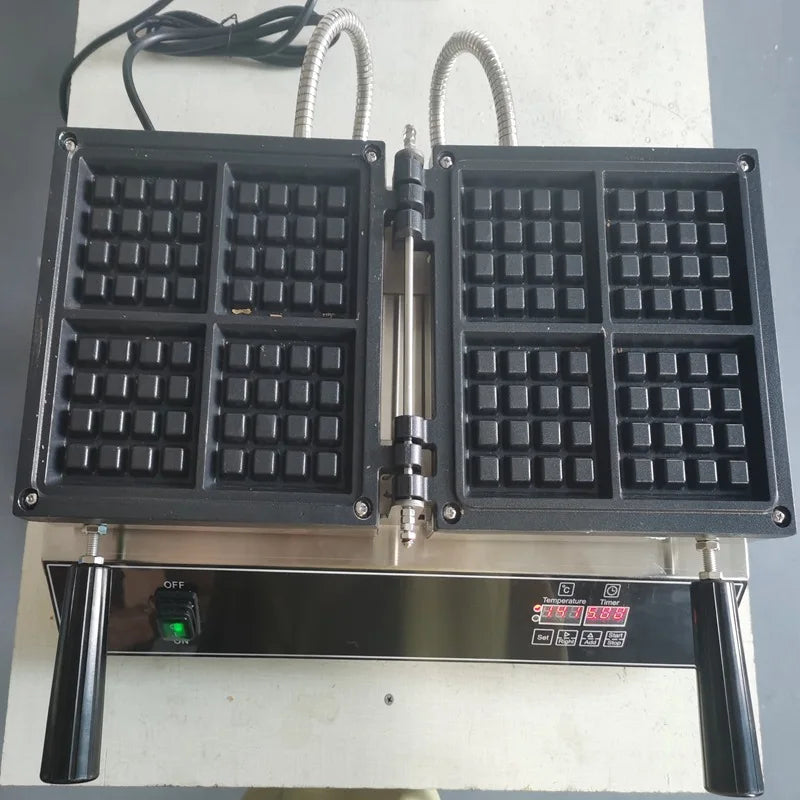 Professional Electric Waffle Maker Cooking Kitchen Appliances Multifunction Breakfast Waffles Machine