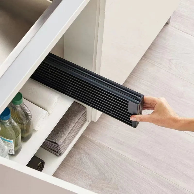 Folding Dish Drying Rack Sink Draining Shelf Vegetable Fruit Washing Stand Cutlery Storage Holder Kitchen Organization Accessory