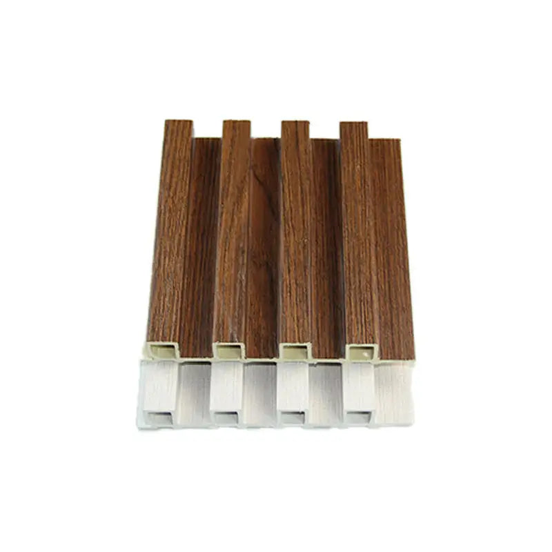 Outdoor WPC Wall Panel 24x48 Inch UV Resistant & IP68 Waterproof, Fireproof Exterior Cladding for Facade/Balcony, Snap Lock Syst