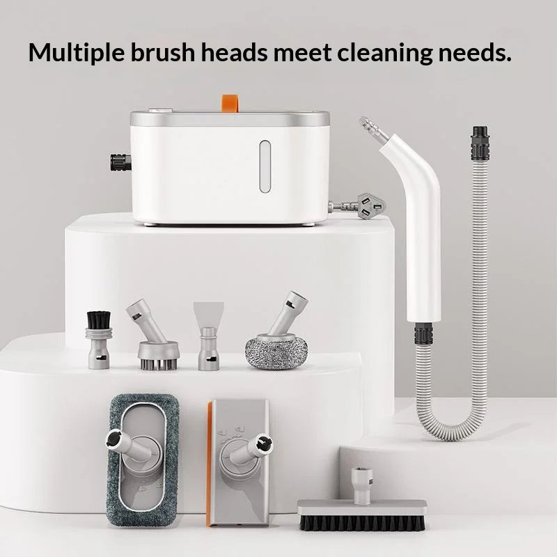 New Handheld High Temperature Steam Cleaner Kitchen Hood Cleaner for Deep Cleaning and Sanitising Electric Steam Cleaner