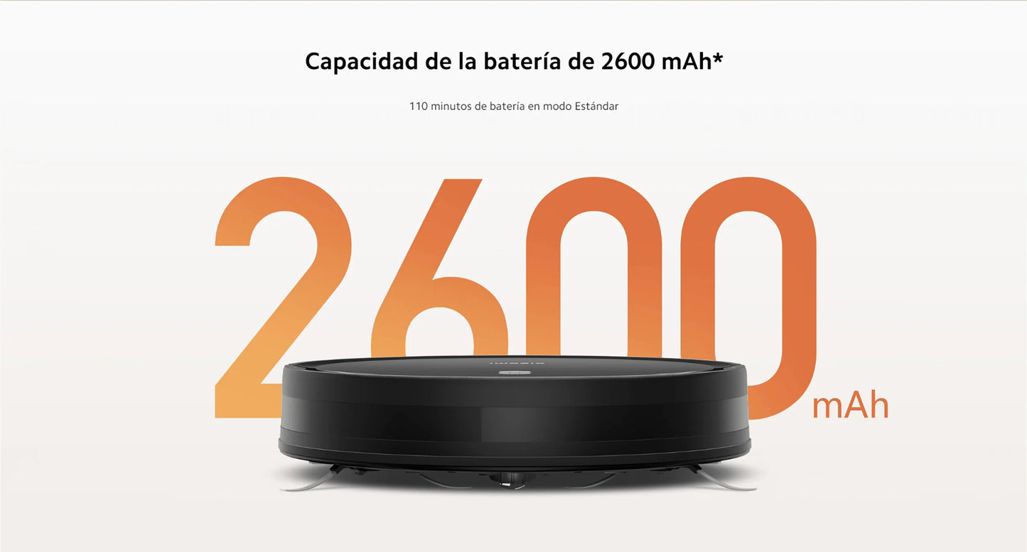 Official |    Xiaomi Robot Vacuum E5 Black
