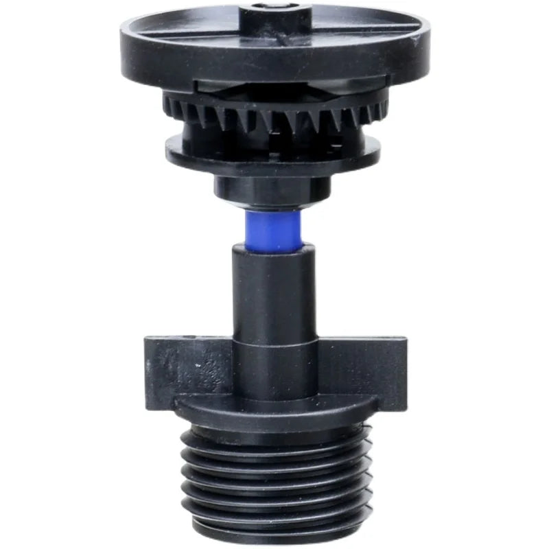 100PCS DN15 Agricultural Irrigation 360 Degree Automatic Rotation Mag Rocker Arm Sprinkler Garden Lawn Manor Watering Sprinkler