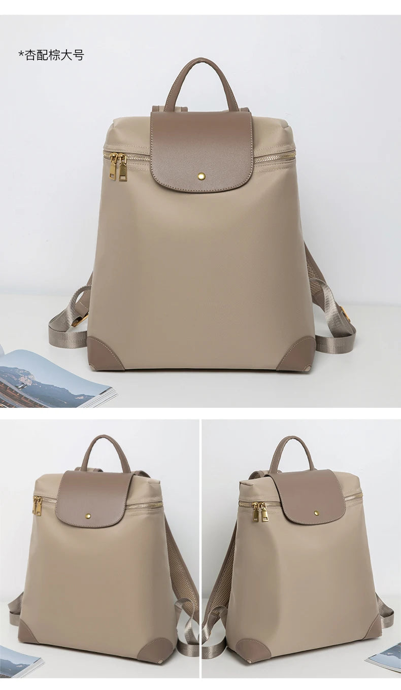 Women’s Luxury Oxford Backpack – Waterproof & Travel Ready
High-quality laptop backpack with a stylish design. Durable, spacious, and perfect for school, work, or travel