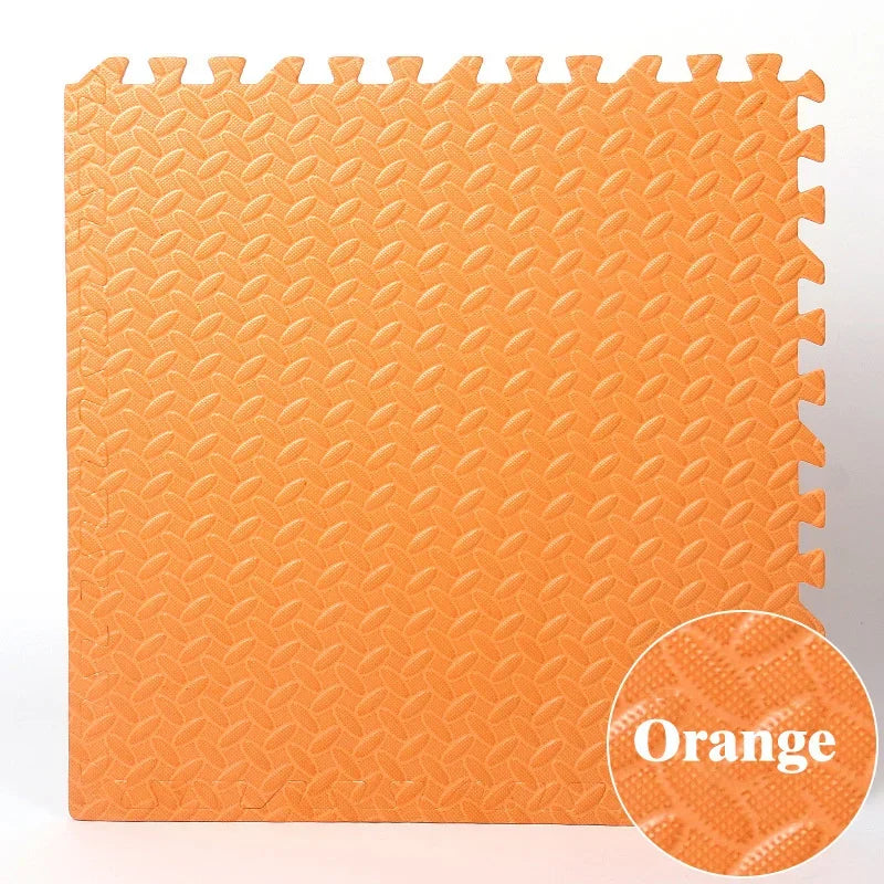 2.5CM Thick Baby Play Mats EVA Foam Puzzle Mat Children Room Activities Mat For Baby Interlock Floor Carpet Exercise Rugs 30CM