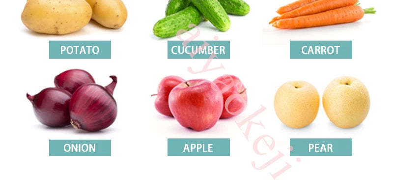 110V-240V Commercial Electric Potato Cutter Potato Chip Cutter French Fries Vegetable Cutting Machine Food Processor