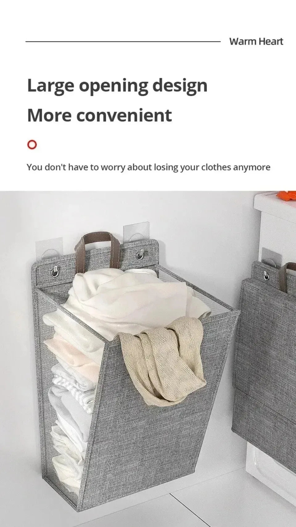Household Laundry Baskets Foldable Bathrooms Laundry Baskets Large Capacity Multifunctional Waterproof Clothes Storage Basket