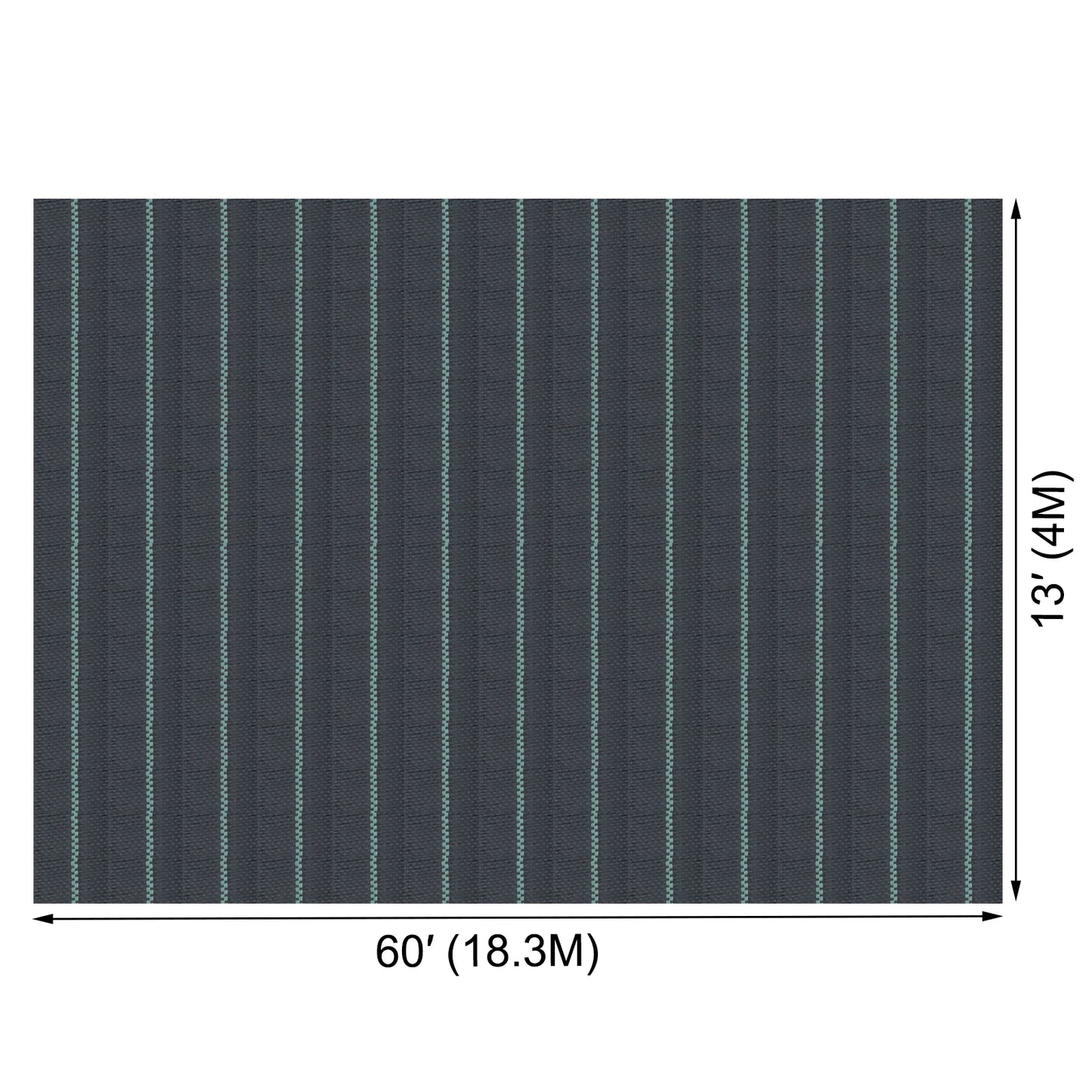 SucceBuy Commercial Grade Ground Road Large Driveway Permeable  Fabric Stabilization Roll Mat Underlayment Outdoor Waterproof
