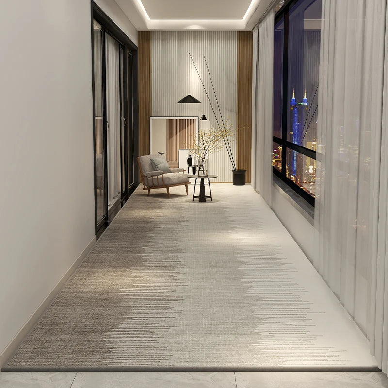 Custom Made Long Hallway Carpets European Stairs Corridor Carpet Hotel Hall Runner Aisle Carpet Area Rugs Non-slip Floor Mat