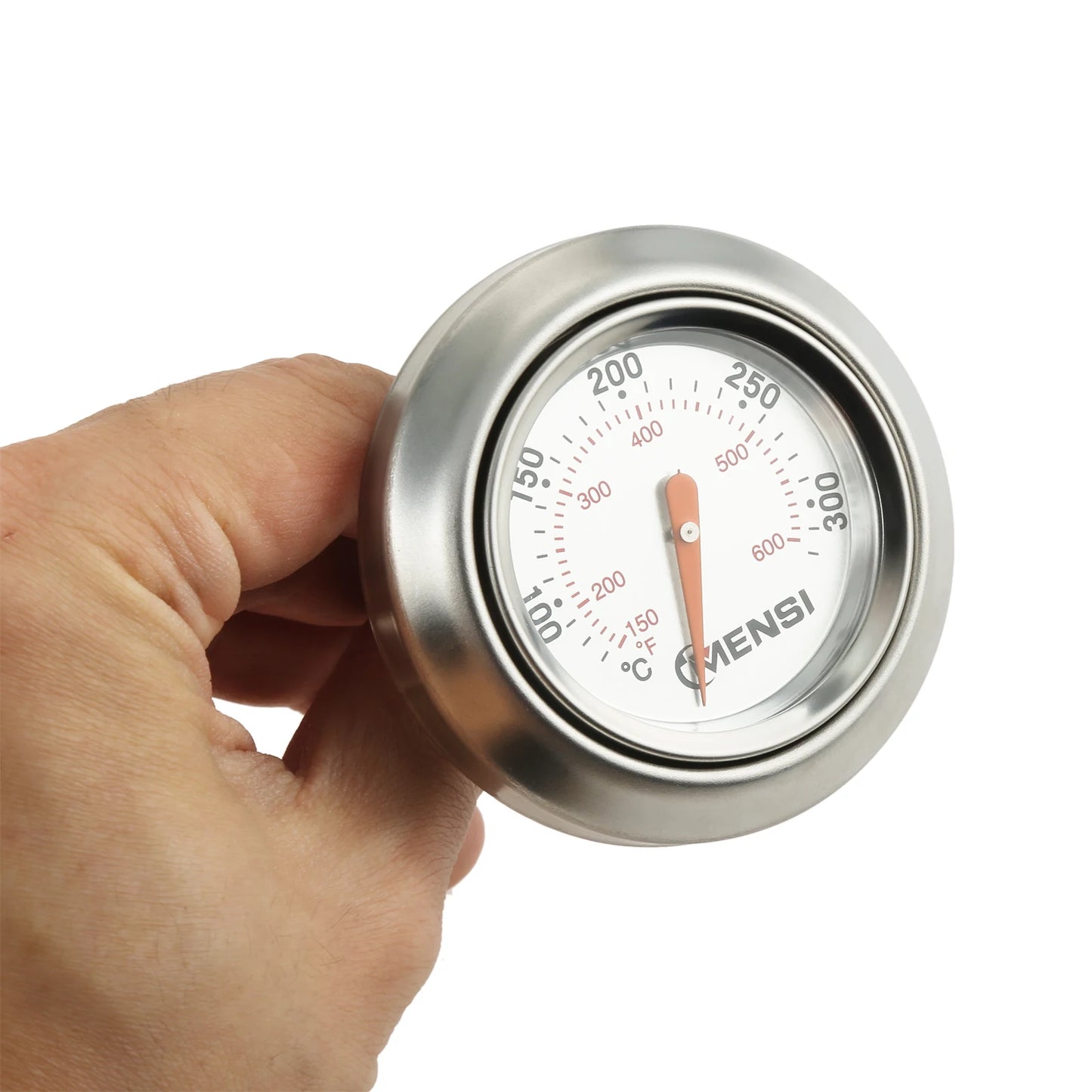 1pc  0-300 ℃ Gauge Thermometer for Weber Traveller Grills Charcoal Grill Pit Wood Smoker Temperature Display