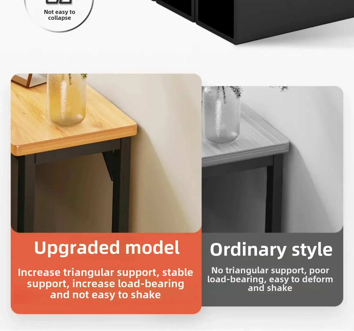 Rear Sofa Gap Table Narrow Side Table Multi-functional Living Room Long Partition Rack Bed Tail Storage Space-Saving Furniture