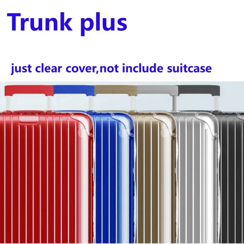 Luggage Cover For Rimowa Essential Trunk Plus Rimow Original Classic Hybrid Distinct Essential Lite Clear PVC Customized
