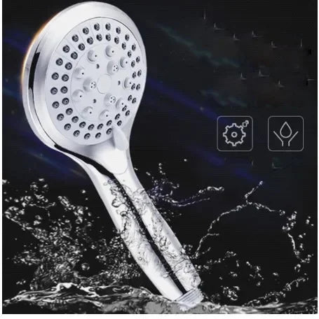 Zinc Alloy Basin Faucets Chrome Wall Mounted Hot Cold Water Dual Spout Mixer Tap For Bathroom Splitter Bath Shower Basin