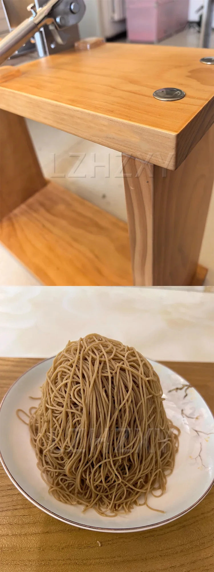 Hand Crack Japan Mont Blanc Ice Cream Maker Matha Gelato Noodle Maker Machine Matcha Mont Ice Cream Tool