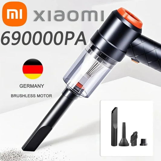 2025 Portable Small Vacuum Cleaner For Multi Purpose Vehicles Small Household Pump Handheld Car Vacuum Cleaner