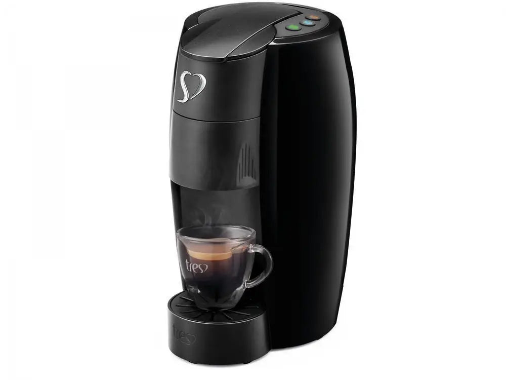 Tres Lov Black Espresso Coffee Maker-220V