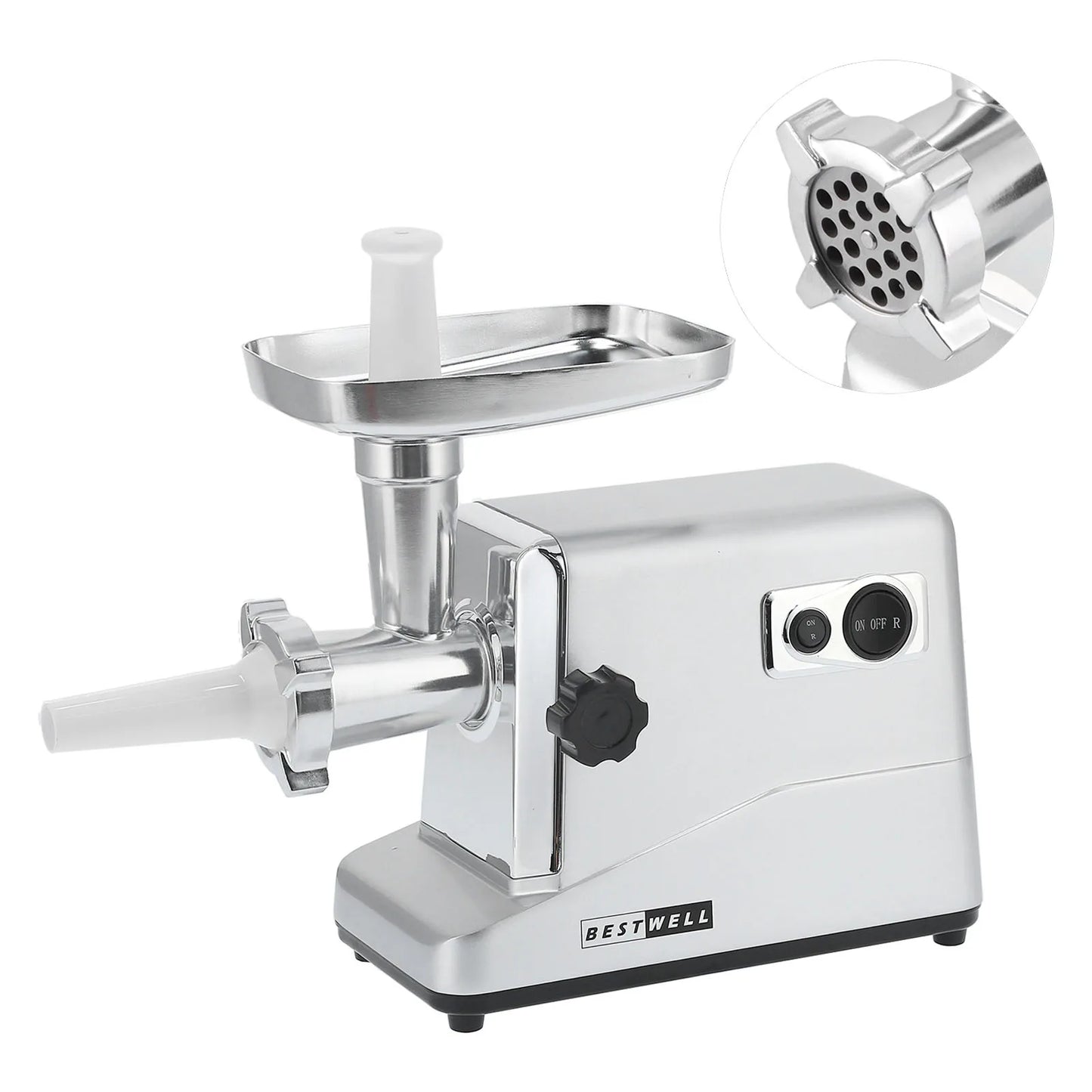 Electric Meat Grinder Meat Mincer Rugged And  for Butcher Shops Or Catering Industry for Family Kitchens Large Kitchens