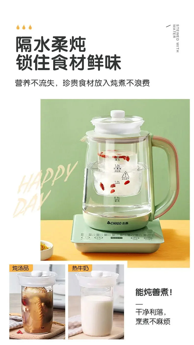 health pot automatic multifunctional tea maker electric kettle small household appliances 110v